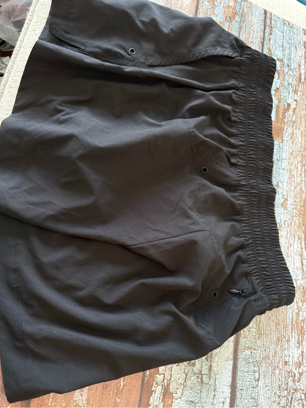 Old Navy Black Quick Dry Women’s Athletic Shorts with Elastic Waist Size Large - Picture 5 of 5
